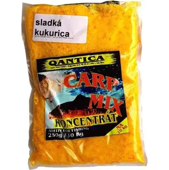 Návnadová surovina CARP MIX koncentrát 250g Big fish