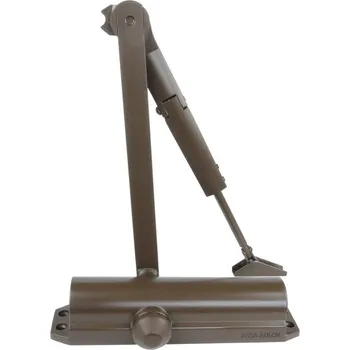 Zavírač dveří ASSA ABLOY DC120 s aretací hnědý