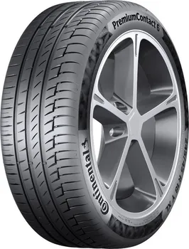 letní pneu Continental PremiumContact 6 205/55 R16 91 H