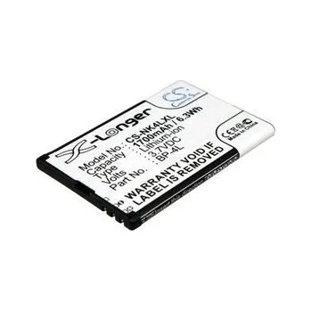 Baterie pro mobilní telefon Baterie pro Wexler E6002, 1700 mAh, Cameron Sino CS-NK4LXL