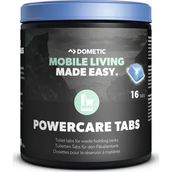 WC čistič Rozkládací tablety Power Care do WC (Chemie pro toalety)