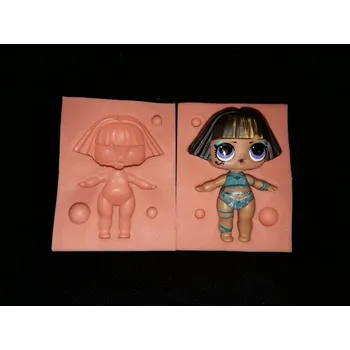 Panenka Silikonová formička panenka Lol 3230