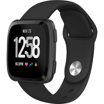 Gumový řemínek TVC pro Fitbit Versa Lite (vel. S) Barva: Černá