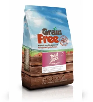 Krmivo pro psa Best Breeder Grain Free Salmon/Trout/Sweet Potato & Asparagus 2 kg