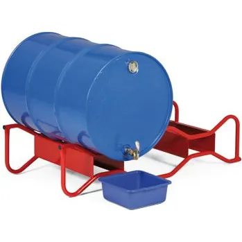 Stojan na dva 200 l sudy, stohovatelná paleta