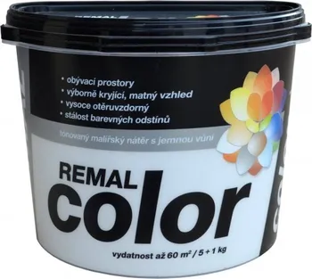 Interiérová barva Remal Color 5 + 1 kg