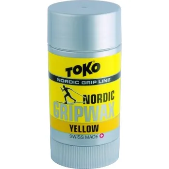 grip Vosk běžkový Toko Nordic GripWax, yellow Velikost: 25 g