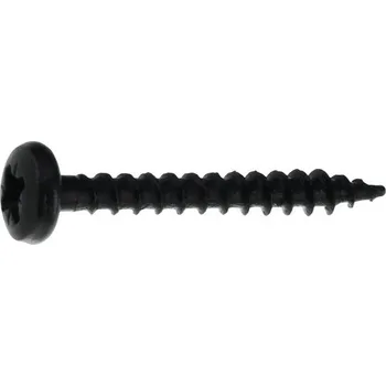 Vrut Univerzální vrut 3,5x25 PZ, půlkulatá hlava, brynýr, 25ks