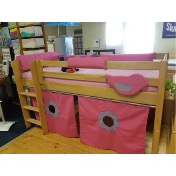 DOMESTAV s.r.o. Textilie 5-zvýšené jednolůžko 1175 mm-růžovofialová