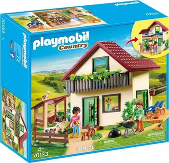 Stavebnice Playmobil Playmobil 70133 Malá farma pro zvířátka