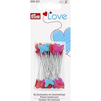 Prym Love Quiltovací špendlík 0,6 x 50 mm 50 ks