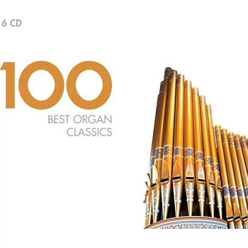 Zahraniční hudba 100 Best Organ Classics - Various [6CD]