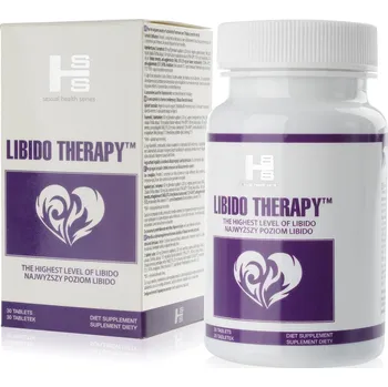 LIBIDO THERAPY – TABLETKY ZVĚTŠUJÍCÍ LIBIDO – 78081986