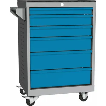 Dílenský vozík na nářadí ECONOMY EPV01A - šedá/modrá