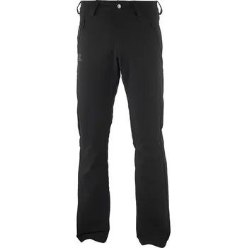 Pánské oblečení Kalhoty outdoorové Salomon Wayfarer Warm M 404089 Velikost: XXL černá