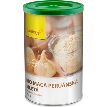 Přírodní produkt Wolfberry Maca prášek Bio 250 g