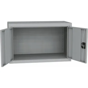 Skříňový nástavec, VxŠxH: 500x800x400 mm, šedá/šedá