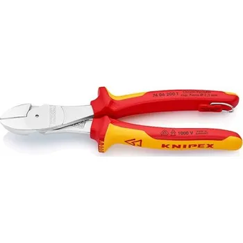 Kleště KNIPEX 74 06 200 T BK Silové bocní štípací klešte