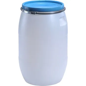 Plastový sud s víkem a sponou, objem 30 litrů