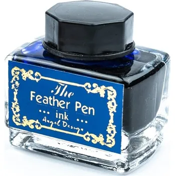 Kaligrafický inkoust - modrý 15ml