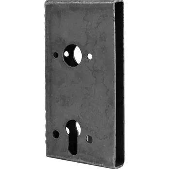 brána PSG 63.217 - Zámková krabice pro branku, bránu a vrata 80x20x160 mm, rozteč 72 mm, bez úpravy