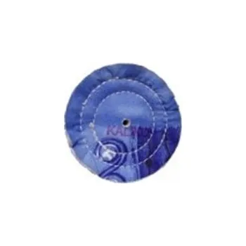 Brusný kotouč Kotouč látkový 150x25x20 kaliko 3x šité předleštění