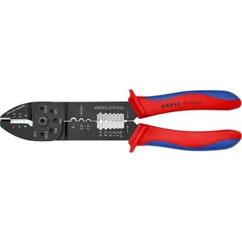 Ruční nářadí KNIPEX 97 32 240 SB Lisovací klešte