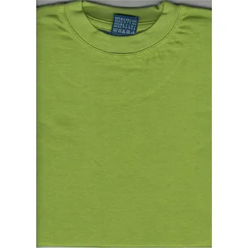 Dětské tričko PO-2047, krátký rukáv, zelená, vel. 140