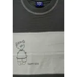 Dětské tričko PO-2014, hnědá, vel. 128 ( )