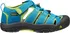 Chlapecké sandály Keen Newport H2 JR Hawaiian Blue/Green Glow