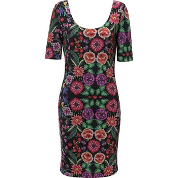 Dámské šaty Desigual Vest Garden Negro