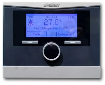 Regulador de caldera VAILLANT calorMATIC 370f via radio VRT 370f - CLIMARGAS