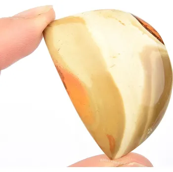 Přírodní kámen Jaspis pestrý mugle velká (21,2g)