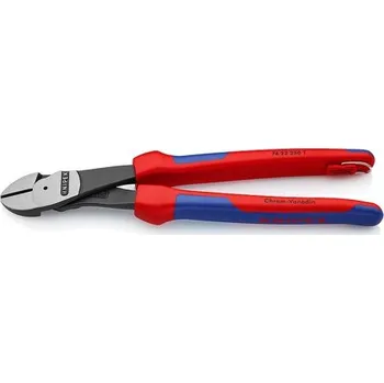 Kleště KNIPEX 74 22 250 T BK Silové bocní štípací klešte