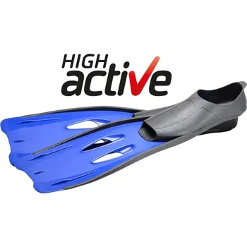 Ploutve High Active Ploutve Aqualung Dolphin Velikost: 36-37 blue