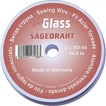 Autosklo ProGlass Řezací drát na autoskla pletený 0,8mm x 44m