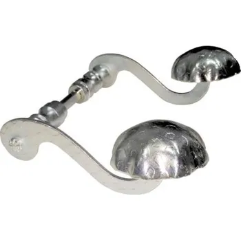 brána PSG Ozdobná kovaná klika 63.003 pro dveře, branku a bránu, 1 pár