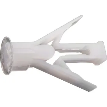 Hmoždinka Kotva do dutin plastová 10,0x12, polypropylen, 100ks