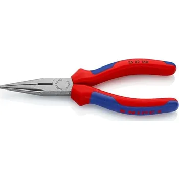 Kleště KNIPEX 25 02 160 SB Pulkulaté klešte s brity, (klešte pro radiotechniku)