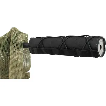 EmersonGear 22cm maskovací obal na tlumič - černá