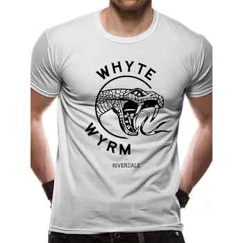 Pánské tričko Tričko Riverdale - White Wyrm Velikost: M