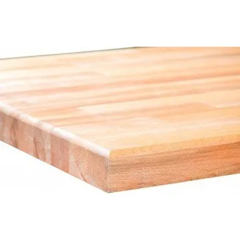 Dílenský stůl Pracovní deska, buková spárovka DPS02BS40, 40x2000x750 mm, slevy