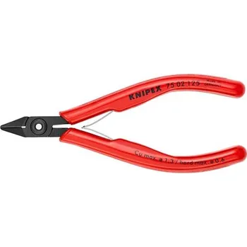 Kleště KNIPEX 75 02 125 SB Bocní štípací klešte pro elektroniku