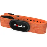Polar H10+ hrudní pás oranžový