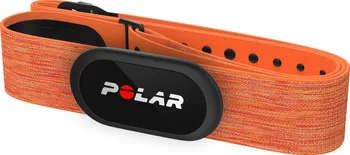 Hrudní pás Polar H10+ hrudní pás oranžový