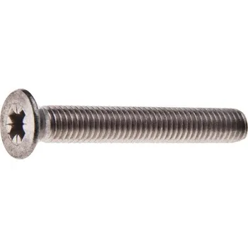 Spojovací materiál Metrický šroub zapuštěná hlava M5x50 PH nerez A2, 10ks
