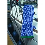 Plážová osuška Jet Set Graphic Modrá