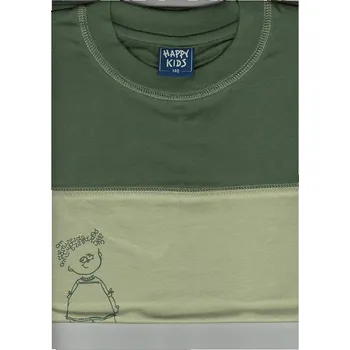 Dětské tričko PO-2014, khaki, vel. 140 (PO-2014)