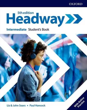 Anglický jazyk New Headway Fifth Edition Intermediate Student´s Book with Student Resource Centre Pack - John Soars, Liz Soars (2019, brožovaná)