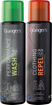 Prací gel Granger's Clothing Repel + Performance Wash 2 x 300 ml